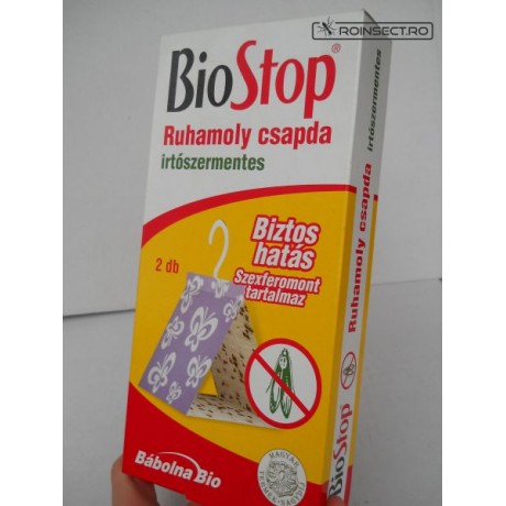 Capcana pentru molia textilelor BioStop (anti molii)