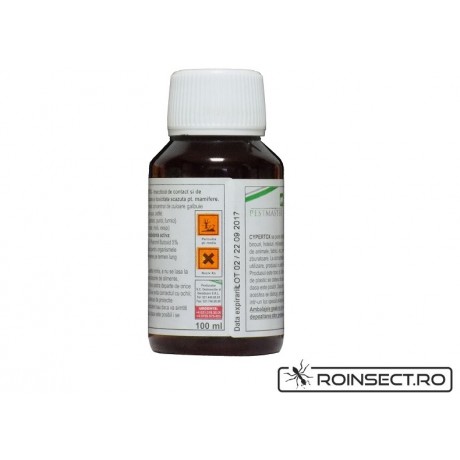 Insecticid universal - Cypertox 100 ml