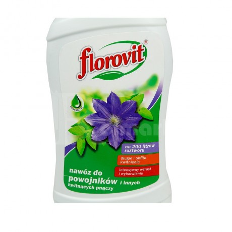 Florovit - Ingrasamant specializat lichid pentru clematis si plante cataratoare 1l.