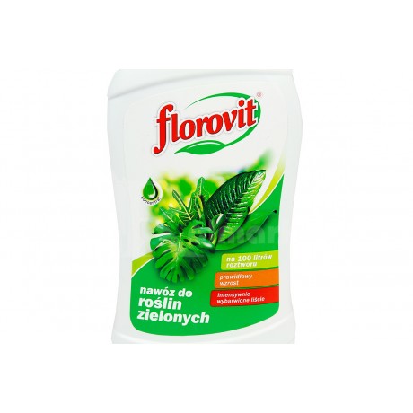 Florovit ingrasamant specializat lichid pentru plante verzi 0.55l.