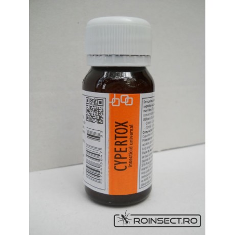 Insecticid universal - Cypertox FORTE 50 ml