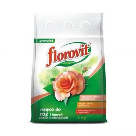 Florovit - ingrasamant pentru trandafiri 1kg.