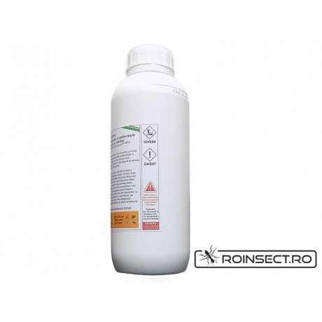 Insecticid profesional impotriva gandacilor, puricilor, mustelor, tantarilor, furnicilor - Cypertox FORTE 1L