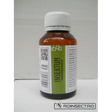 Insecticid universal - Insektum FORTE 100 ml. (solutie anti gandaci)