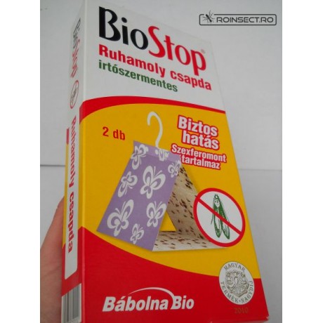 Capcana pentru molia textilelor BioStop (anti molii)