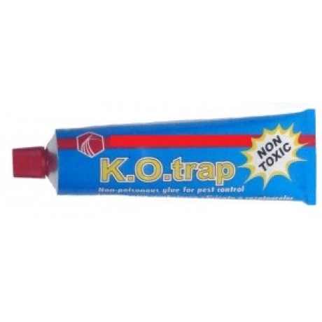 Lipici pentru soareci sobolani non-toxic KO TRAP 135gr