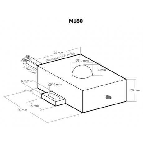 Dispozitiv ultrasunete impotriva jderilor - Kemo M157