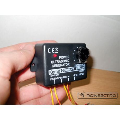 Generator ultrasunete 12-15V - Kemo M048N