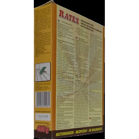 Ratex pasta - momeala raticida proaspata (200 gr)
