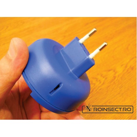 Aparat Pestmaster Vario Blister (anti soareci, sobolani, tantari, cu frecventa reglabila pentru fiecare tip de daunator) - 40 mp