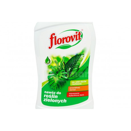 Florovit - ingrasamant specializat lichid pentru plante verzi 0.25l.