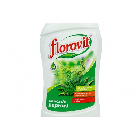 Florovit - Ingrasamant specializat lichid pentru ferigi 0.55l.