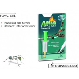 Insecticid gel impotriva furnicilor Foval