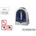 Aparat anti insecte cu lampa UV (1x4W) si ventilator GH-4 (50 mp)