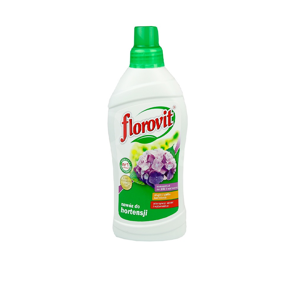 Florovit - Ingrasamant specializat lichid pentru hortensia 1l.