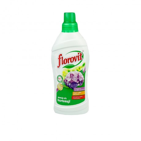 Florovit - Ingrasamant specializat lichid pentru hortensia 1l.