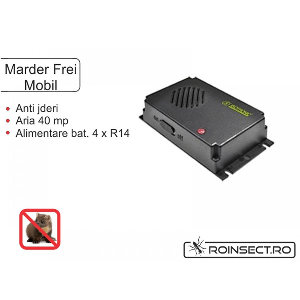 Isotronic Marderfrei Mobil - 40 mp 78302