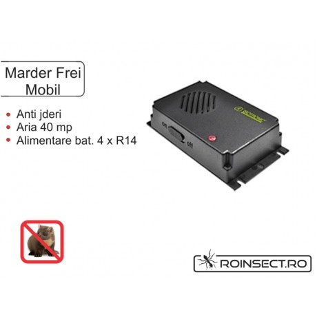 Isotronic Marderfrei Mobil - 40 mp 78302