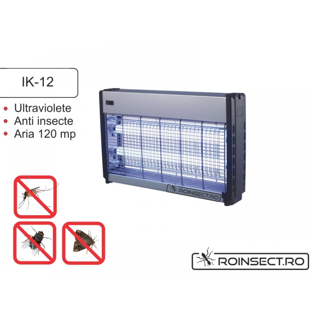 Distrugator de insecte IK12 (acopera aprox. 120 mp) (-20% reducere)