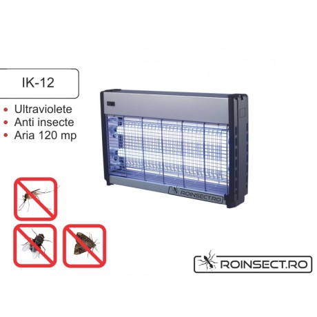 Distrugator de insecte IK12 (acopera aprox. 120 mp) (-20% reducere)