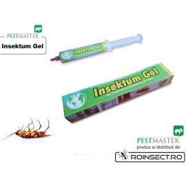 INSEKTUM GEL - Gel anti gandaci de bucatarie 