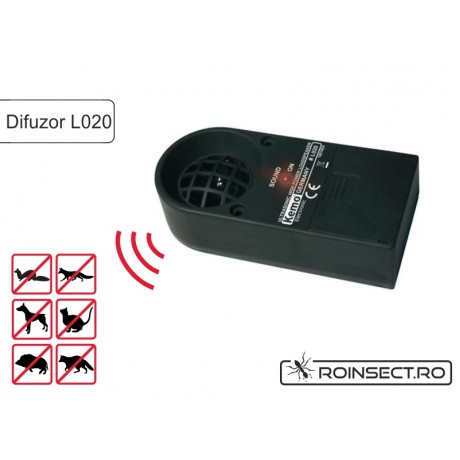 Difuzor ultrasunete suplimentar -  Kemo L020