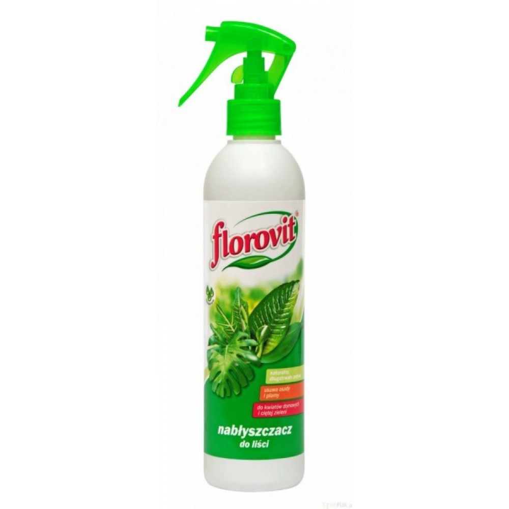 Ingrasamant specializat lichid Florovit lustrant frunze 0.25L