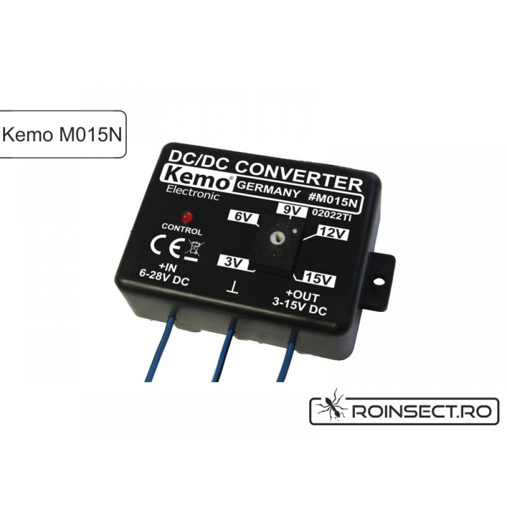 Convertor de tensiune 6/28V - 3/15V - M015N