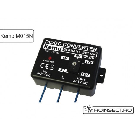 Convertor de tensiune 6/28V - 3/15V - M015N