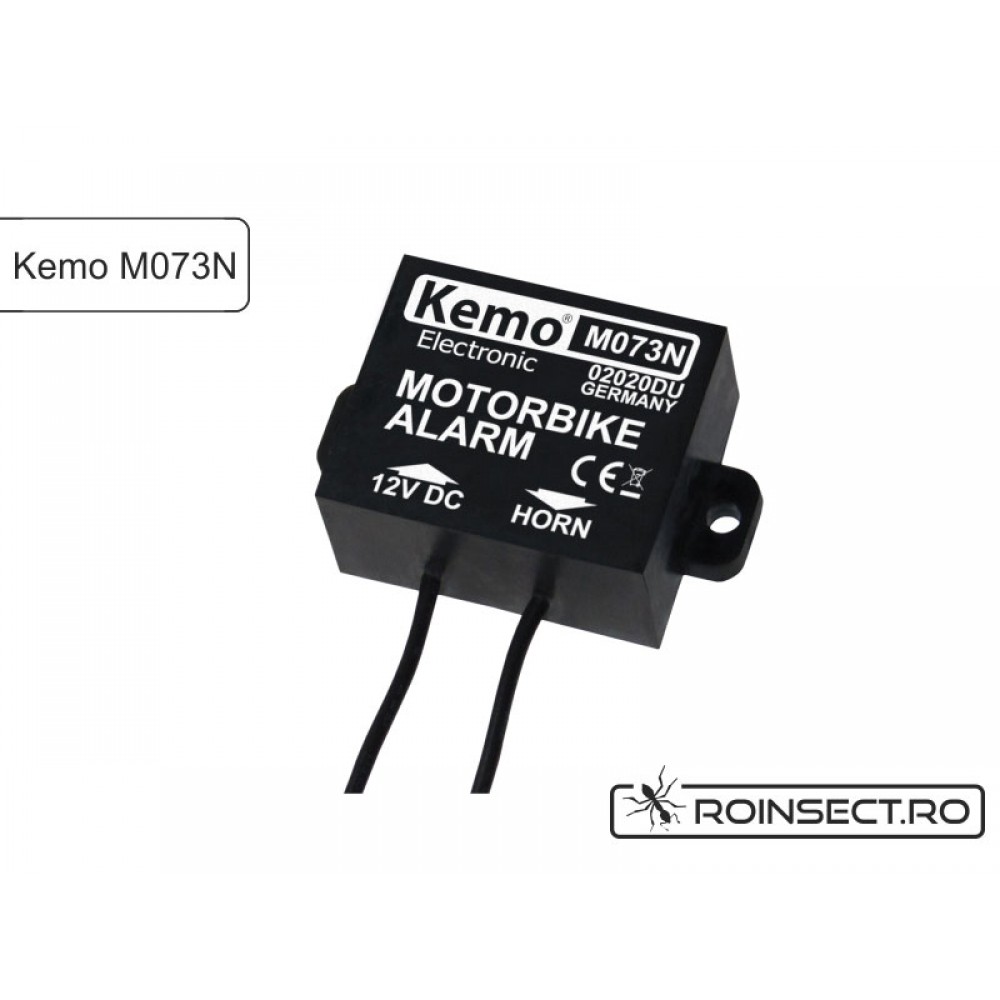  Alarma pentru motocicleta Kemo - M073N 