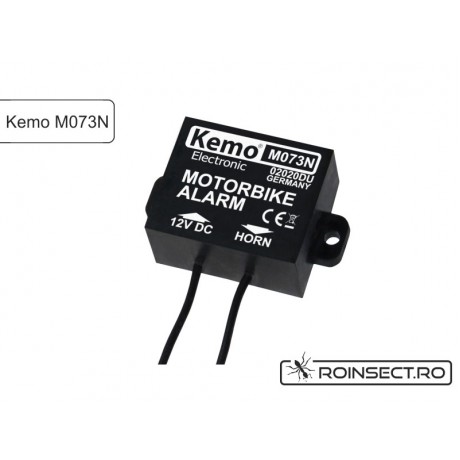  Alarma pentru motocicleta Kemo - M073N 