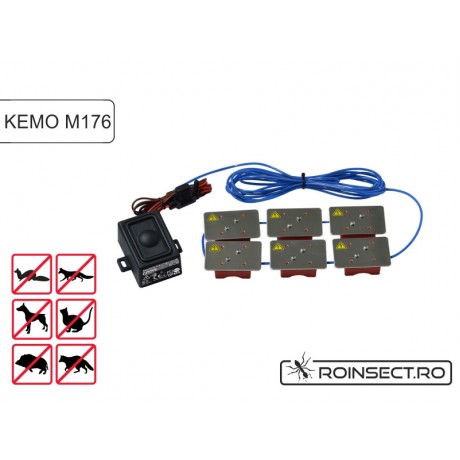 Aparat anti rozatoare auto - Kemo M176