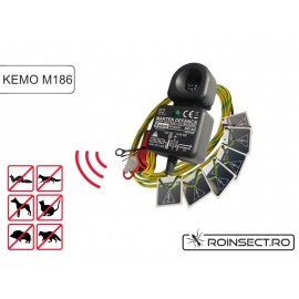 Dispozitiv anti soareci, sobolani si alte rozatoare auto - Kemo M186