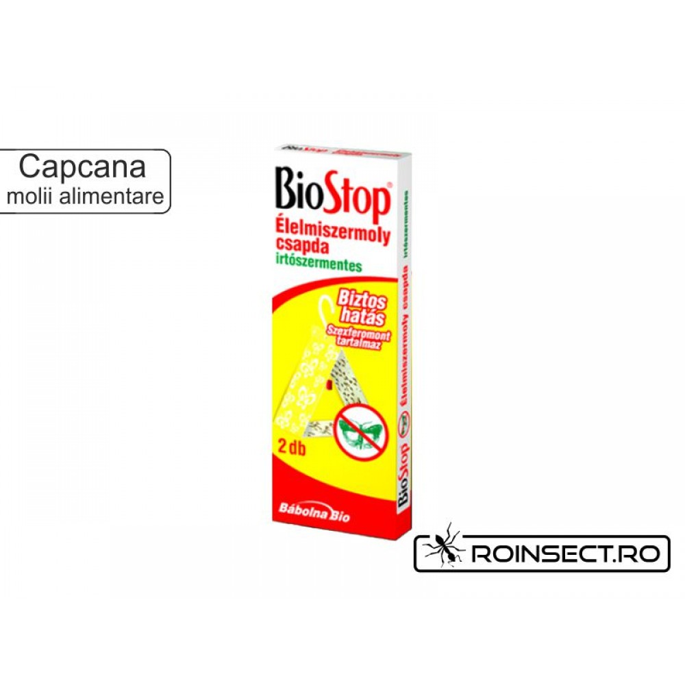 Capcana molii alimentare BioStop