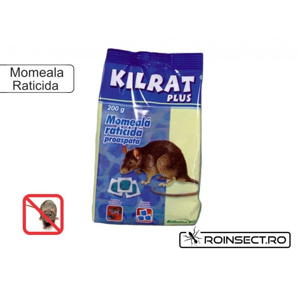 Momeala raticida sub forma de gel KILRAT (200 gr.)