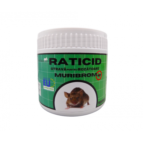 Muribrom Pasta Raticida-500 gr