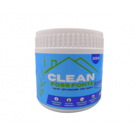 Clean Foss Forte - Bioactivator pentru Fose Septice - 500gr