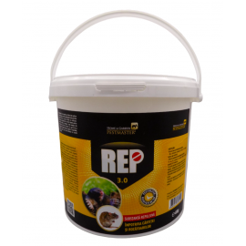 REP 3.0 – Repelent impotriva cartitelor si rozatoarelor - 4 kg