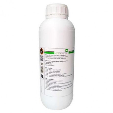 Pachet promotional! Insecticid universal Pestmaster CYPERTOX FORTE 1l. x 2buc.