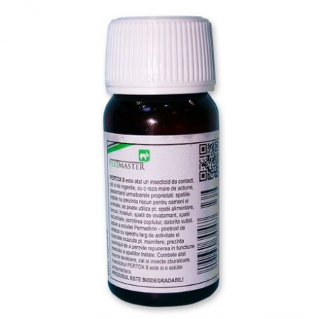 Oferta! Set insecticid universal Pestmaster PERTOX 8 FORTE 50ml. x 10buc.