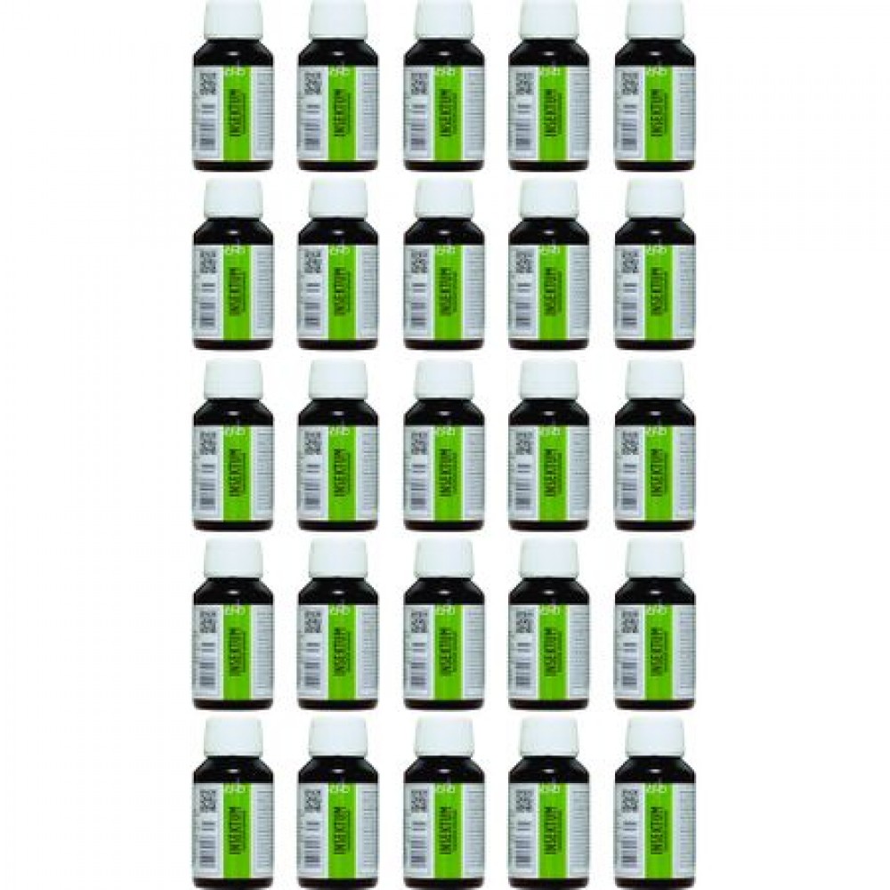 Oferta! Pachet solutie insecticida profesionala, formula concentrata, Pestmaster INSEKTUM FORTE 100ml. x 25buc.