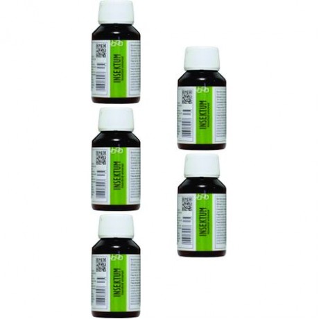 Oferta! Pachet solutie insecticida profesionala, formula concentrata, Pestmaster INSEKTUM FORTE 100ml. x 5buc.