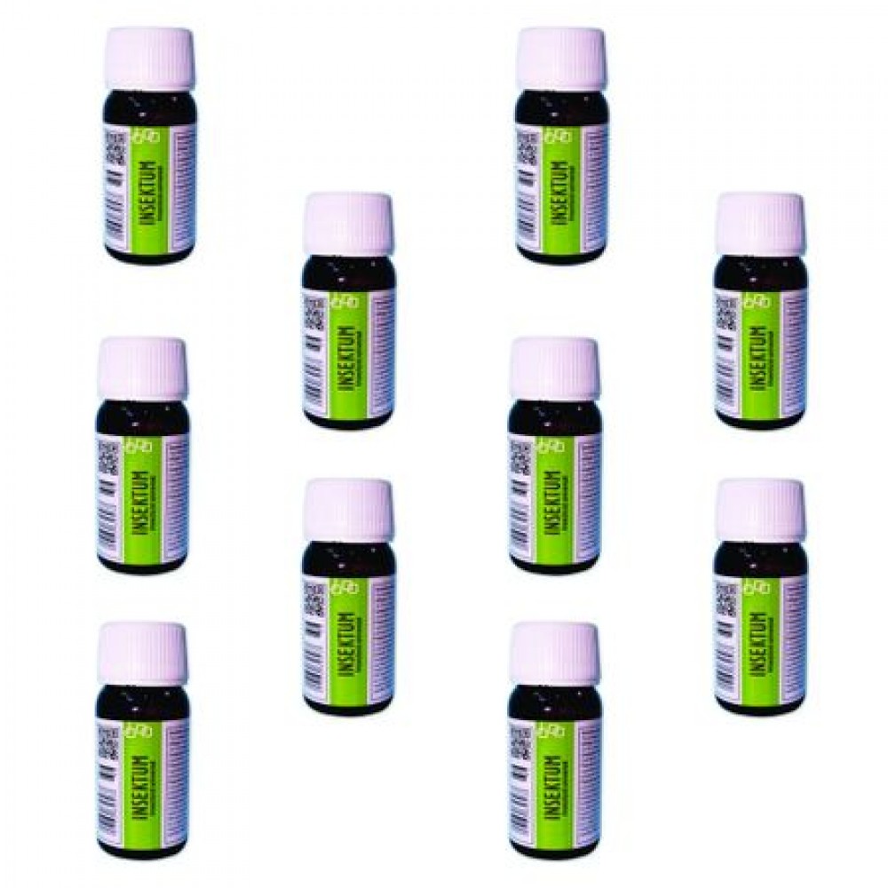 Oferta! Pachet solutie insecticida profesionala, formula concentrata, Pestmaster INSEKTUM FORTE 50ml. x 10buc.