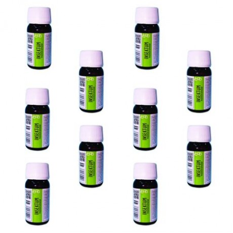 Oferta! Pachet solutie insecticida profesionala, formula concentrata, Pestmaster INSEKTUM FORTE 50ml. x 10buc.