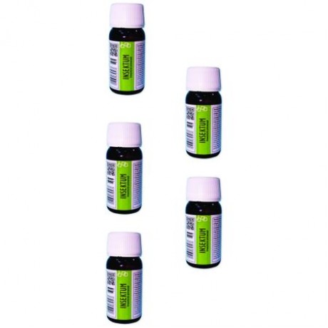 Oferta! Pachet solutie insecticida profesionala, formula concentrata, Pestmaster INSEKTUM FORTE 50ml. x 5buc.