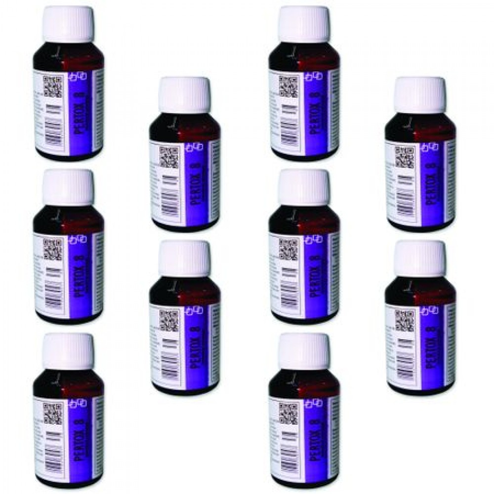 Oferta! Set insecticid universal Pestmaster PERTOX 8 100ml x 10buc.