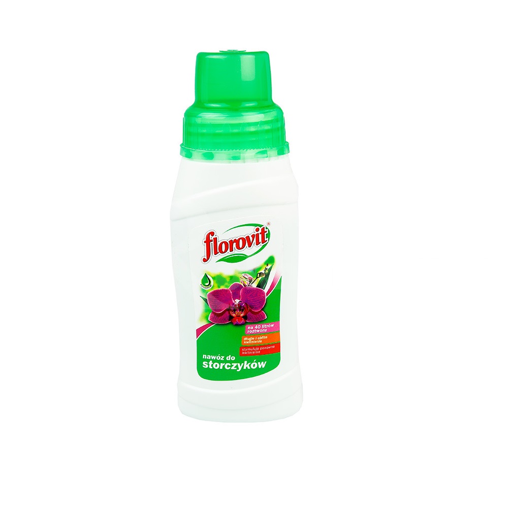 Florovit - Ingrasamant specializat lichid pentru orhidee 0.25l.