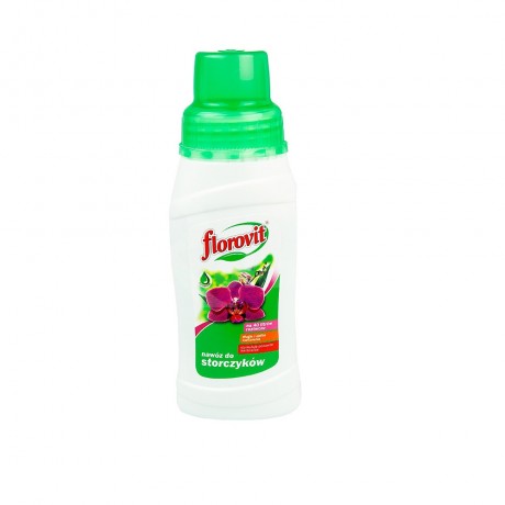 Florovit - Ingrasamant specializat lichid pentru orhidee 0.25l.