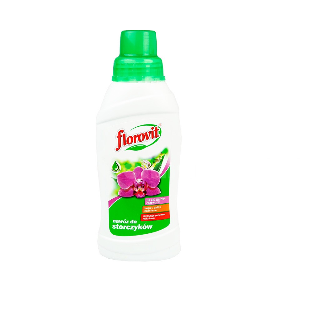 Florovit - Ingrasamant specializat lichid pentru orhidee 0.55l.