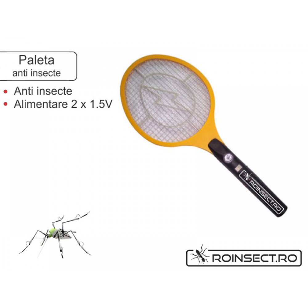 Paleta electrica anti insecte